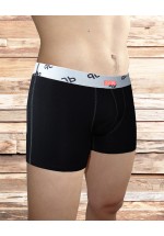 Men's Set T-Shirt and Boxer Trunks Black