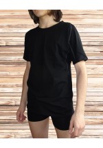 Men's Set T-Shirt and Boxer Trunks Black