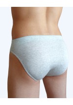 Low Rise Mini Briefs Light Grey 