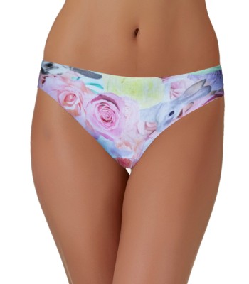 SIMPLY Minimum Seams Knickers Panties - Printed Rabbit