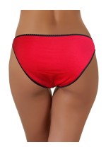 Low Rise Bikini Brief In Red