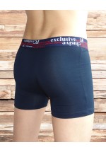 Men's Set T-Shirt and Boxer Trunks Navy 