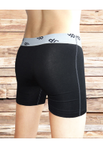 Men's Set T-Shirt and Boxer Trunks Black