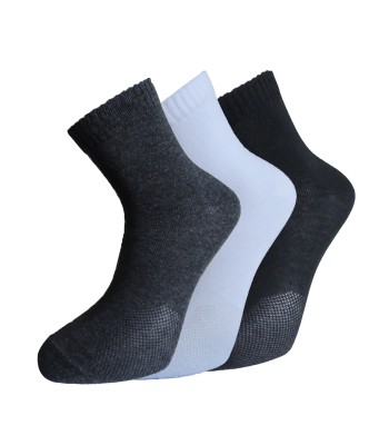 Cotton Rich Sport Socks - 3 Pairs Pack